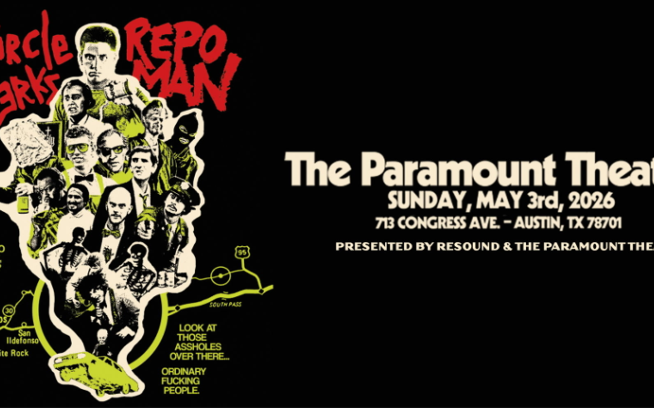 Image: Paramount Theatre and Resound Present: Circle Jerks x Repo Man