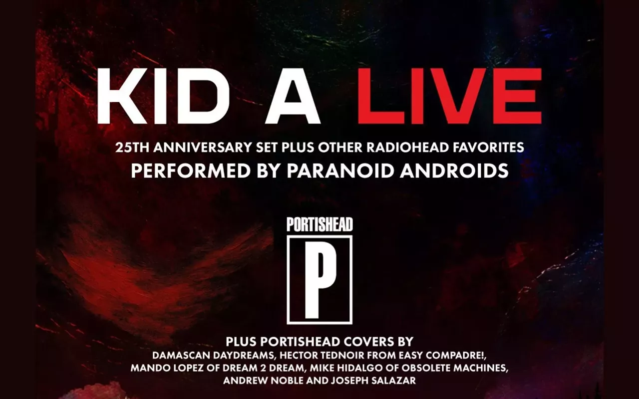 Image: Paranoid Androids (Radiohead tribute) [control room]
