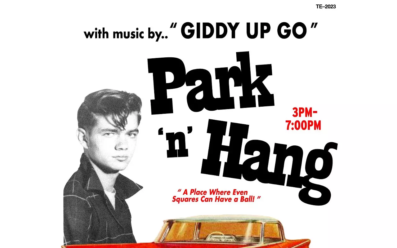 Image: Park 'n' Hang classic car show w/ Giddy Up Go