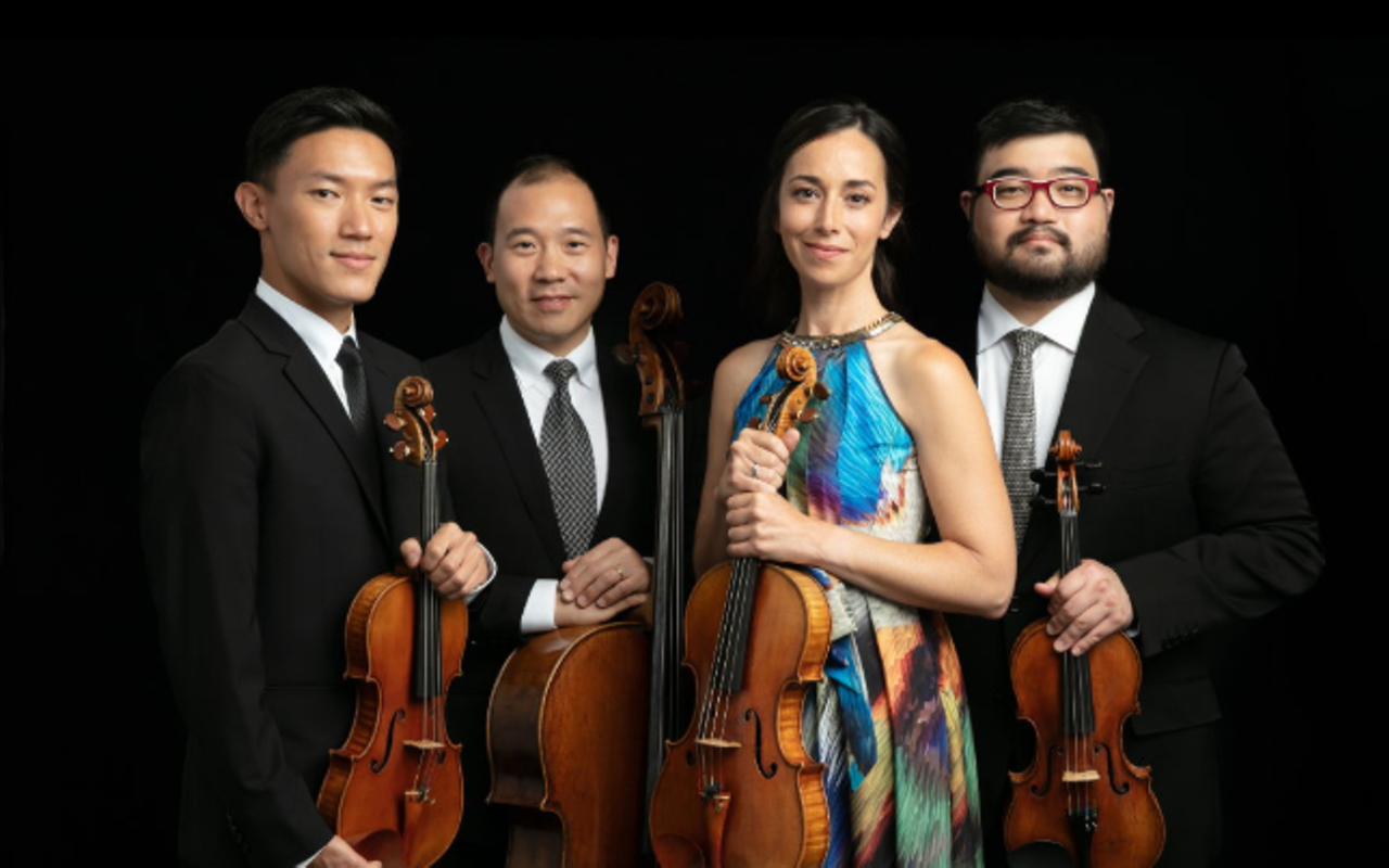 Image: Parker Quartet