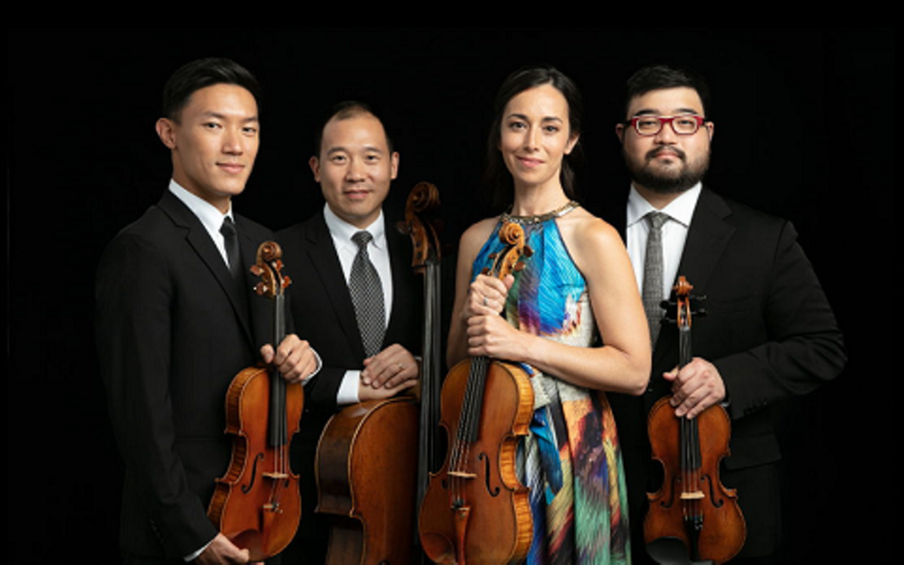 Image: Parker Quartet