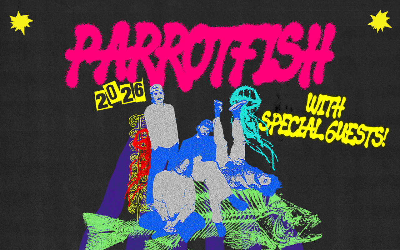 Image: Parrotfish LIVE in Austin, TX!