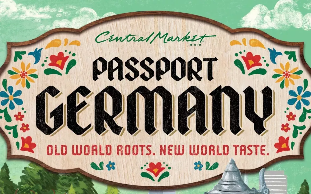 Image: Passport Germany at Central Market