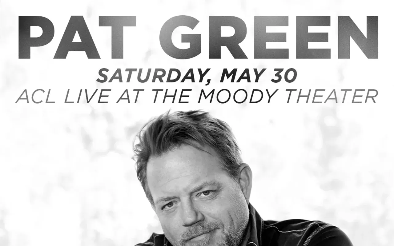 Image: Pat Green