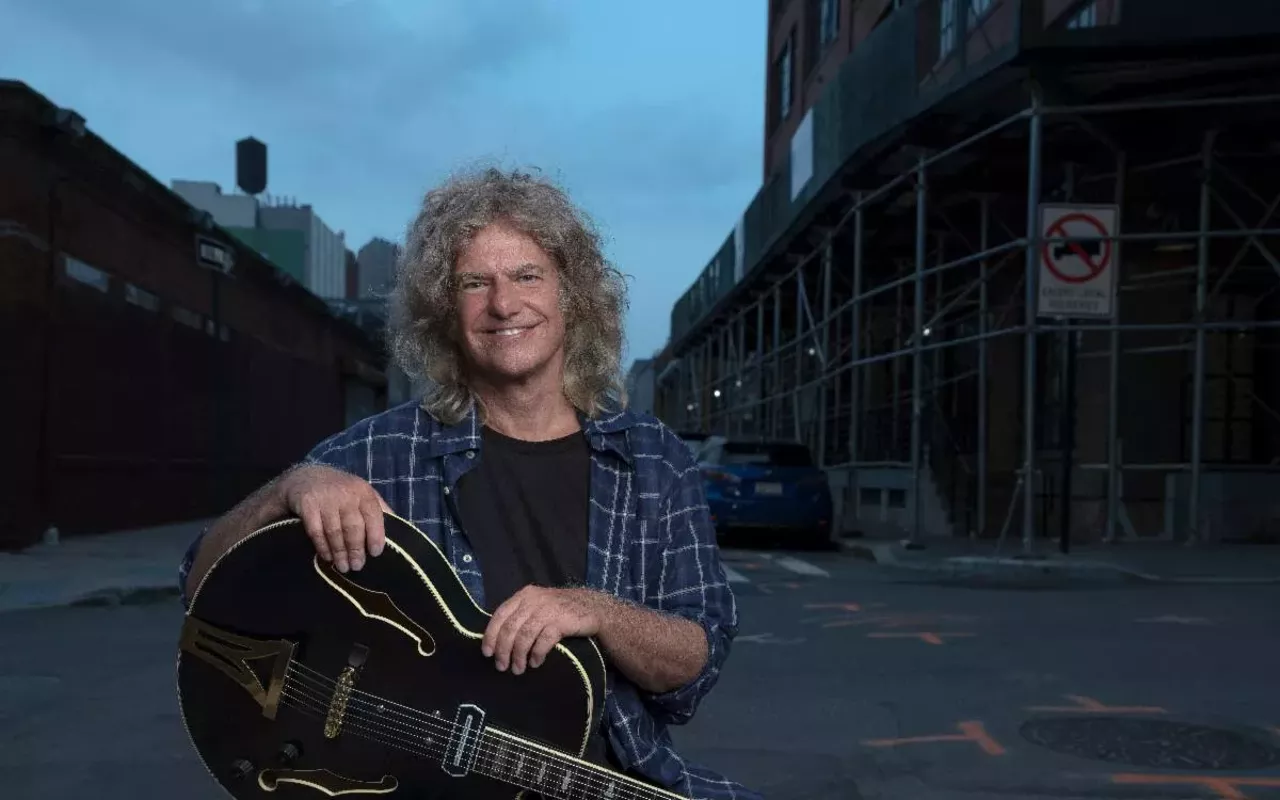 Image: Pat Metheny