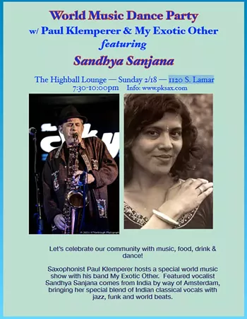 Image: Paul Klemperer & My Exotic Other ft. Sandhya Sanjana