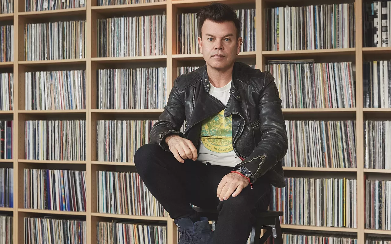 Image: Paul Oakenfold, the Crystal Method [garage]