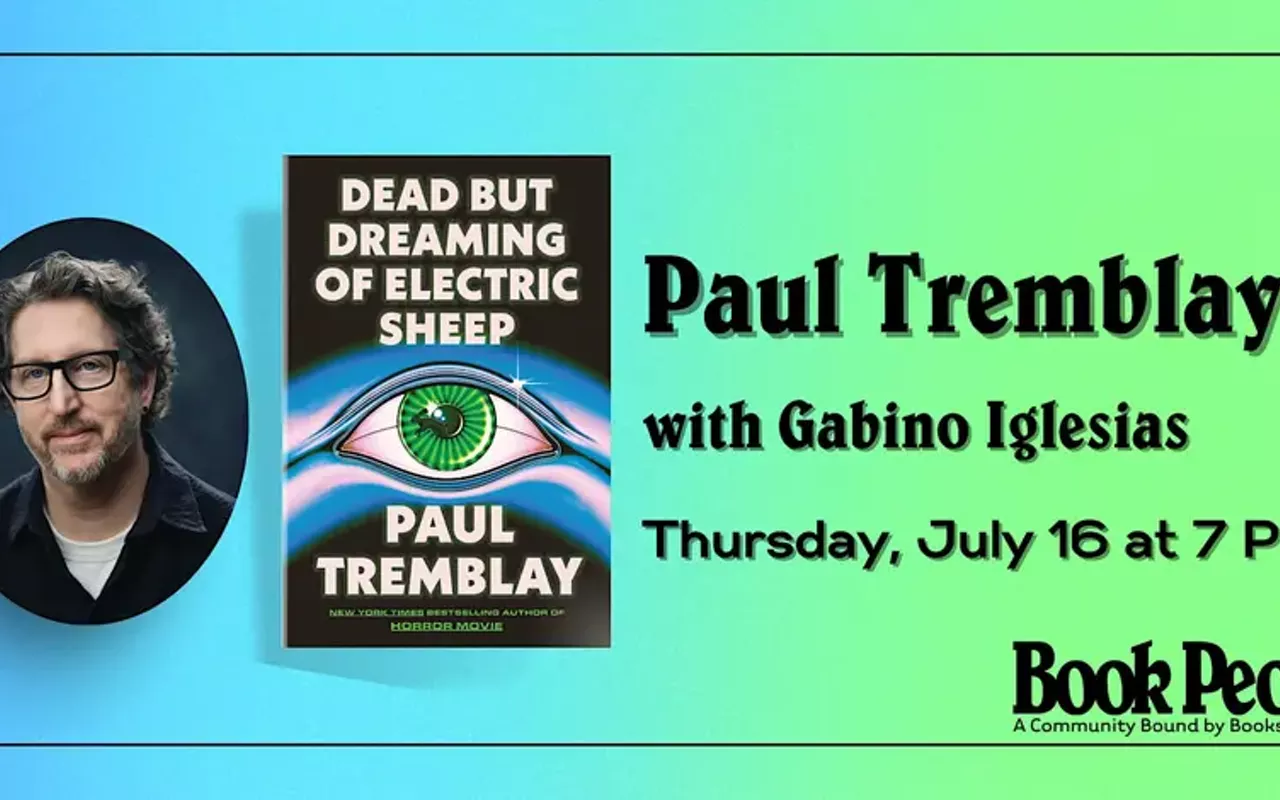 Image: Paul Tremblay: Dead but Still Dreaming of Electric Sheep