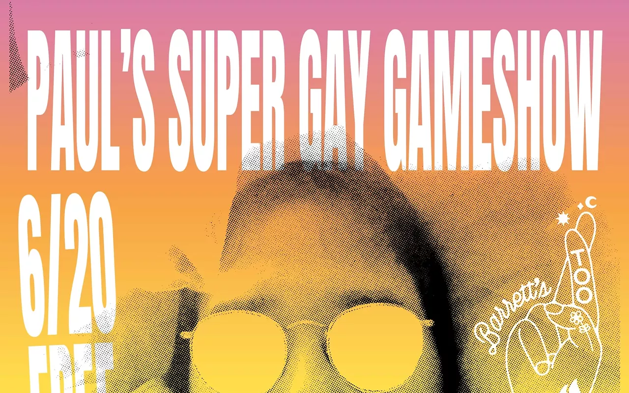 Image: Paul's Super Gay Gameshow