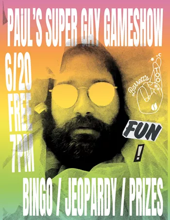 Image: Paul's Super Gay Gameshow