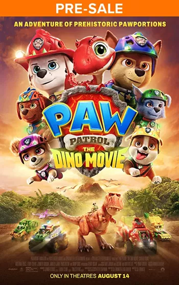 Image: PAW Patrol: The Dino Movie