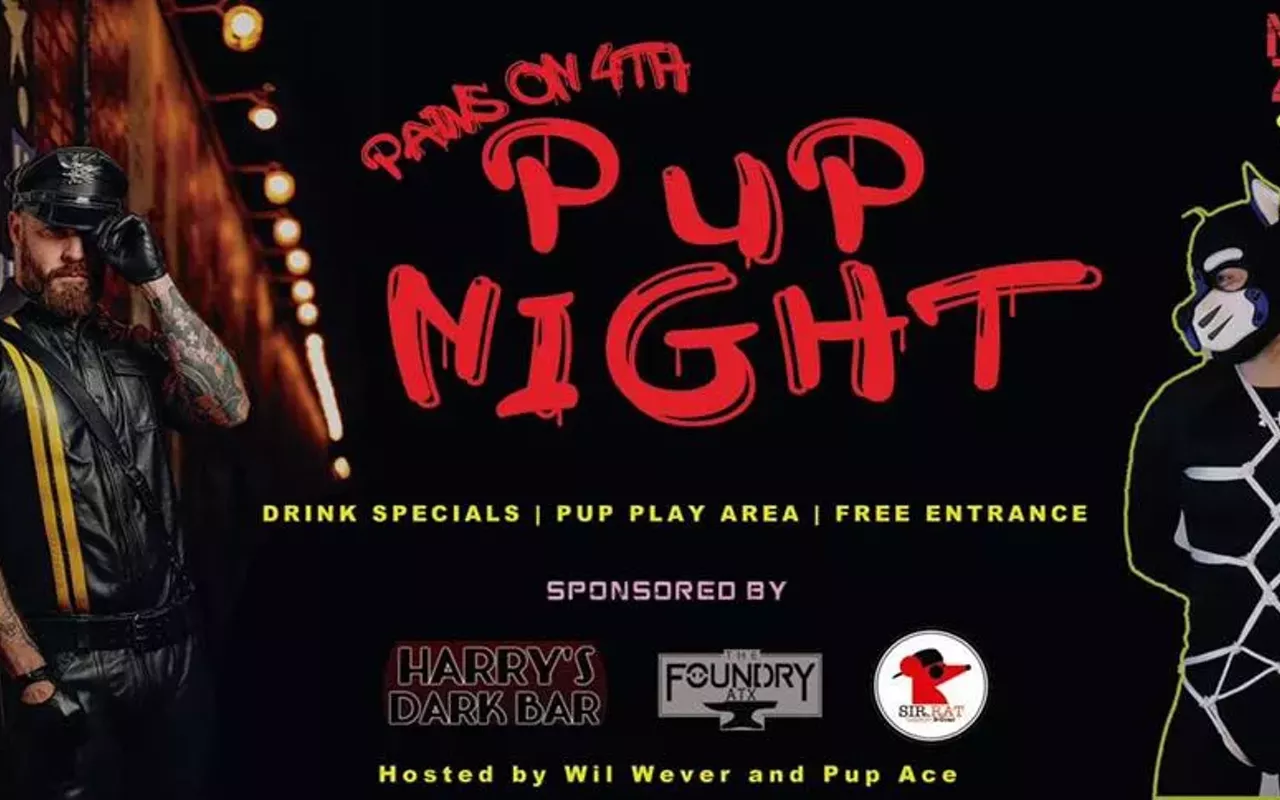 Image: Paws on 4th Pup Night