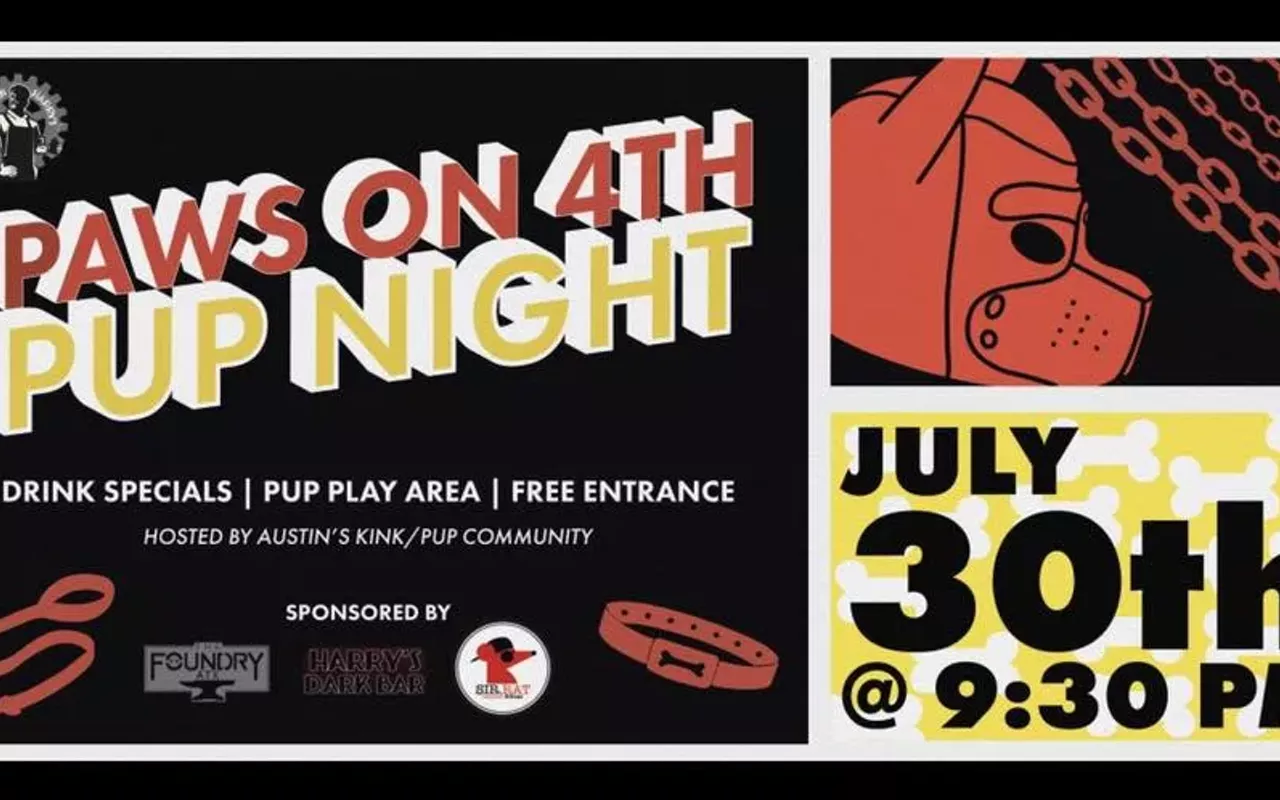 Image: Paws on Fourth Pup Night