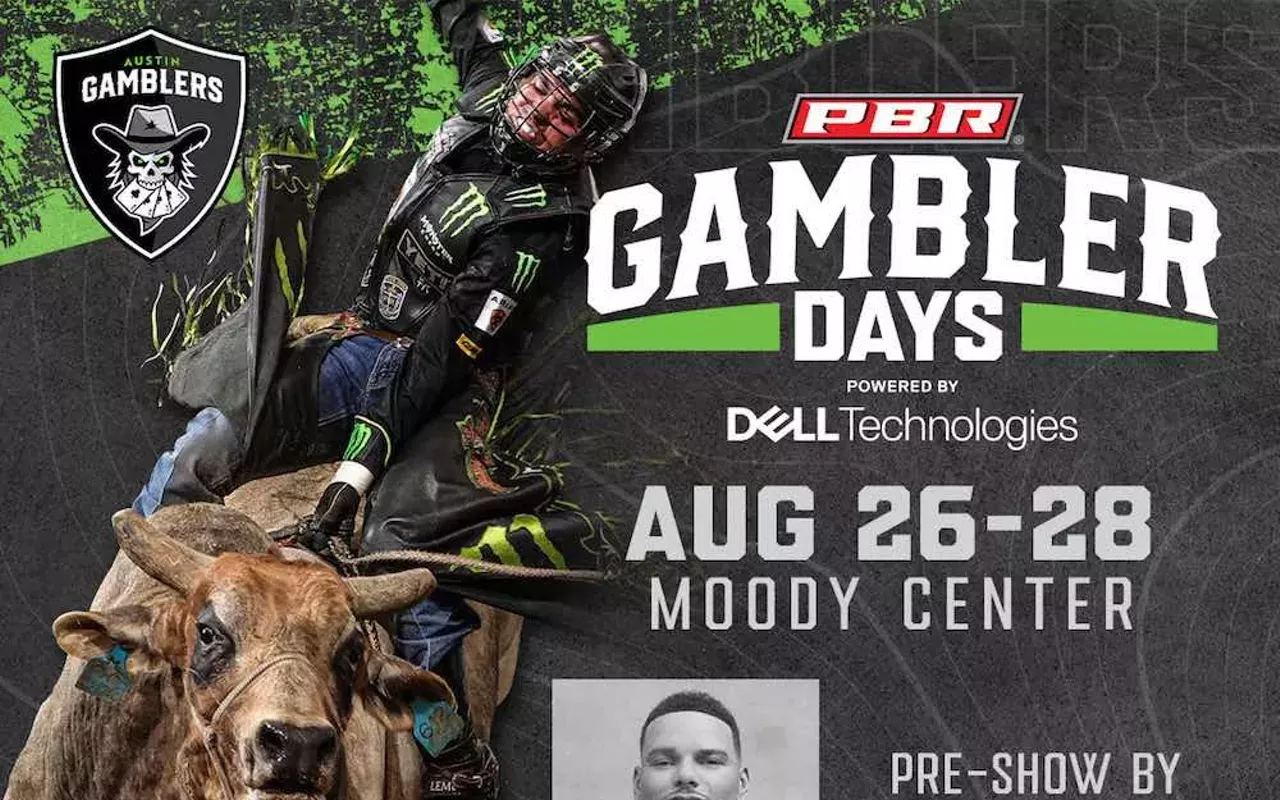 Image: PBR Team Series: Austin Gambler Days 2022