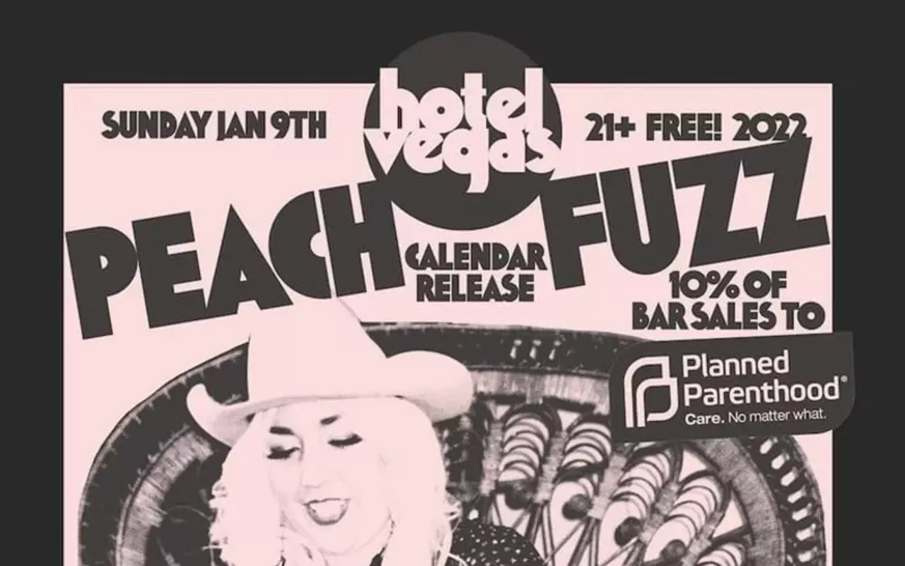 Image: Peach Fuzz Calendar Release