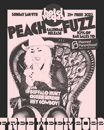 Image: Peach Fuzz Calendar Release