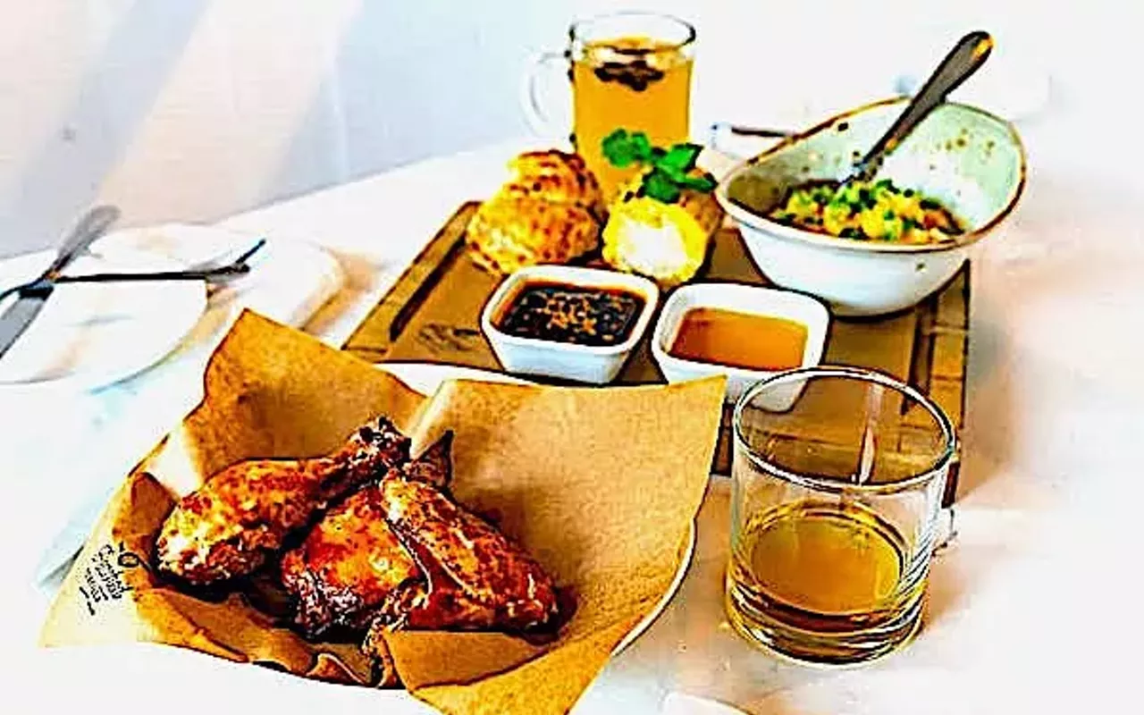 Image: Peached Tortilla: National Bourbon Day