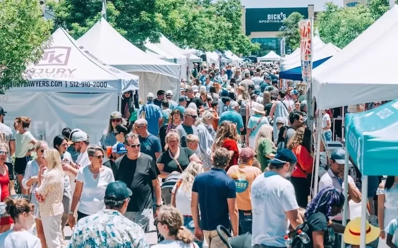 Image: Pecan Street Festival