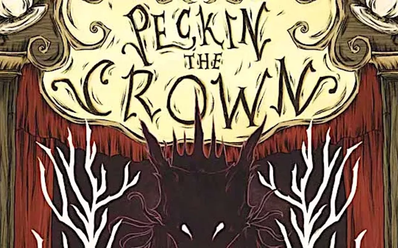 Image: Peckin The Crown