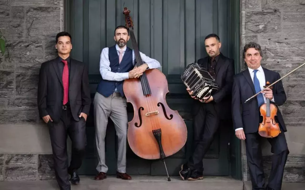 Image: Pedro Giraudo Tango Quartet