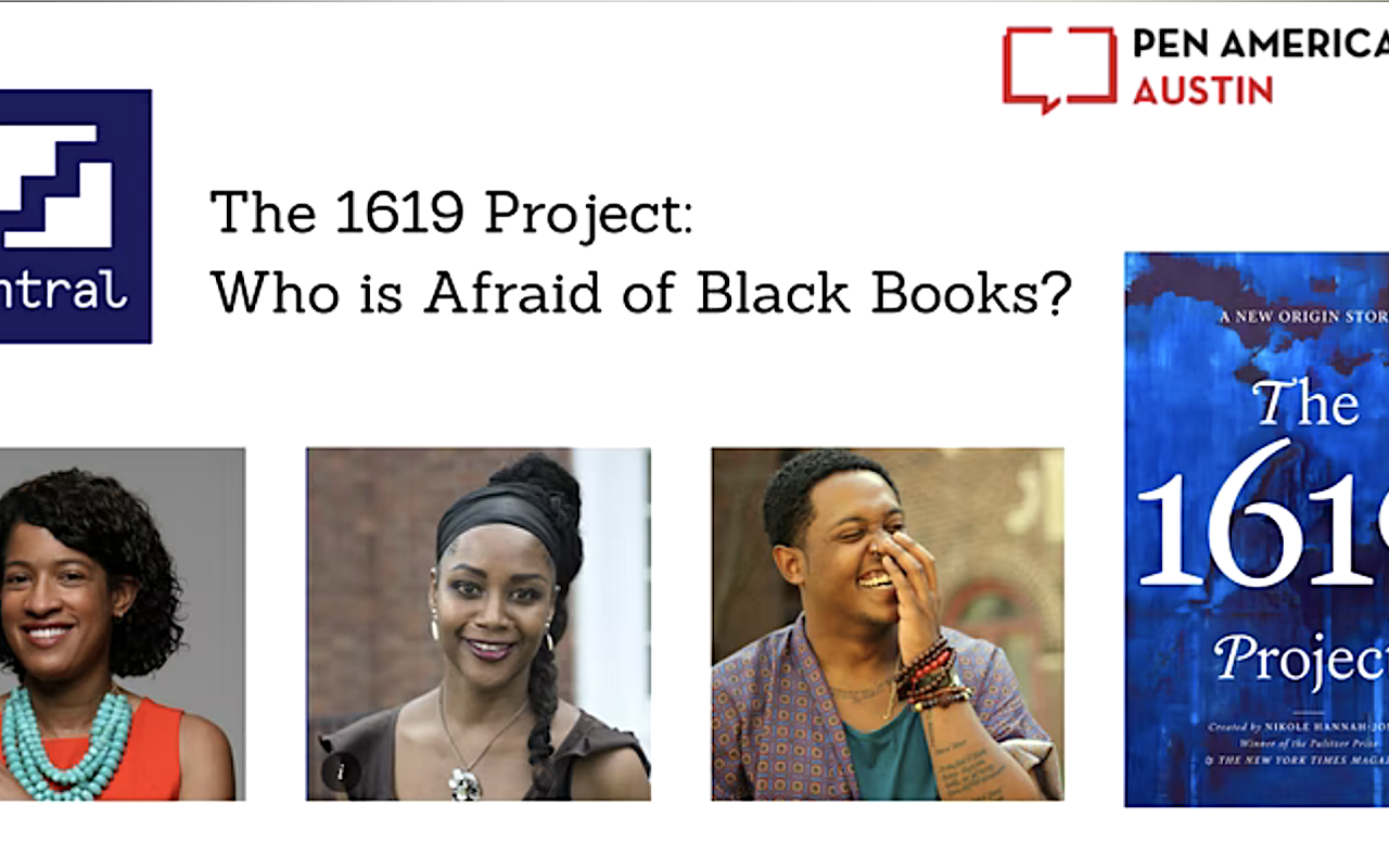Image: PEN America Austin: Who Is Afraid of Black Books