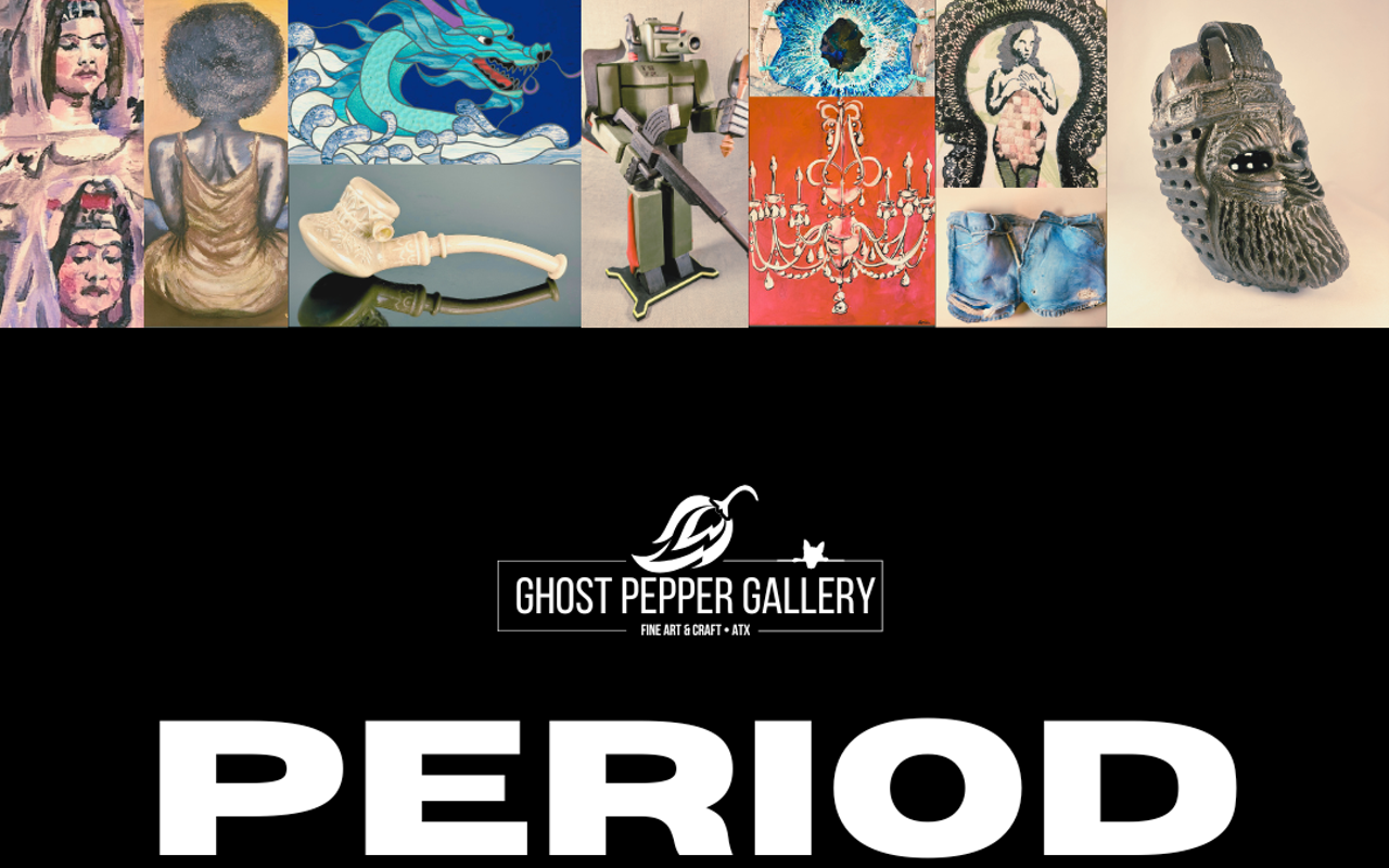 Image: Period Design Exhibit - Ghost Pepper Gallery