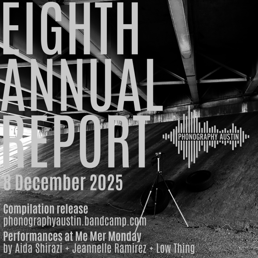 Phonography Austin's Eighth Annual Report