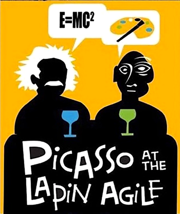 Image: Picasso at the Lapin Agile