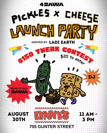 Image: Pickles x Cheese Launch Party