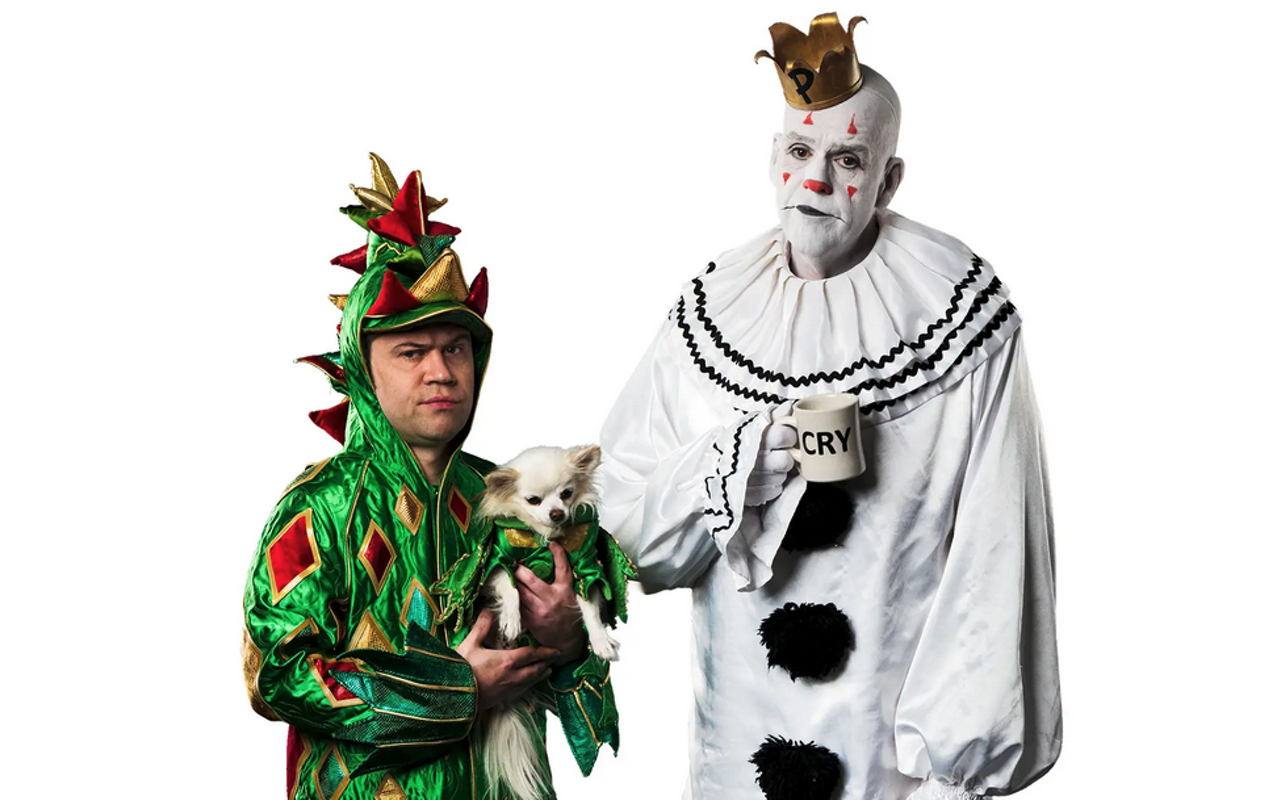 Image: Piff the Magic Dragon & Puddles Pity Party