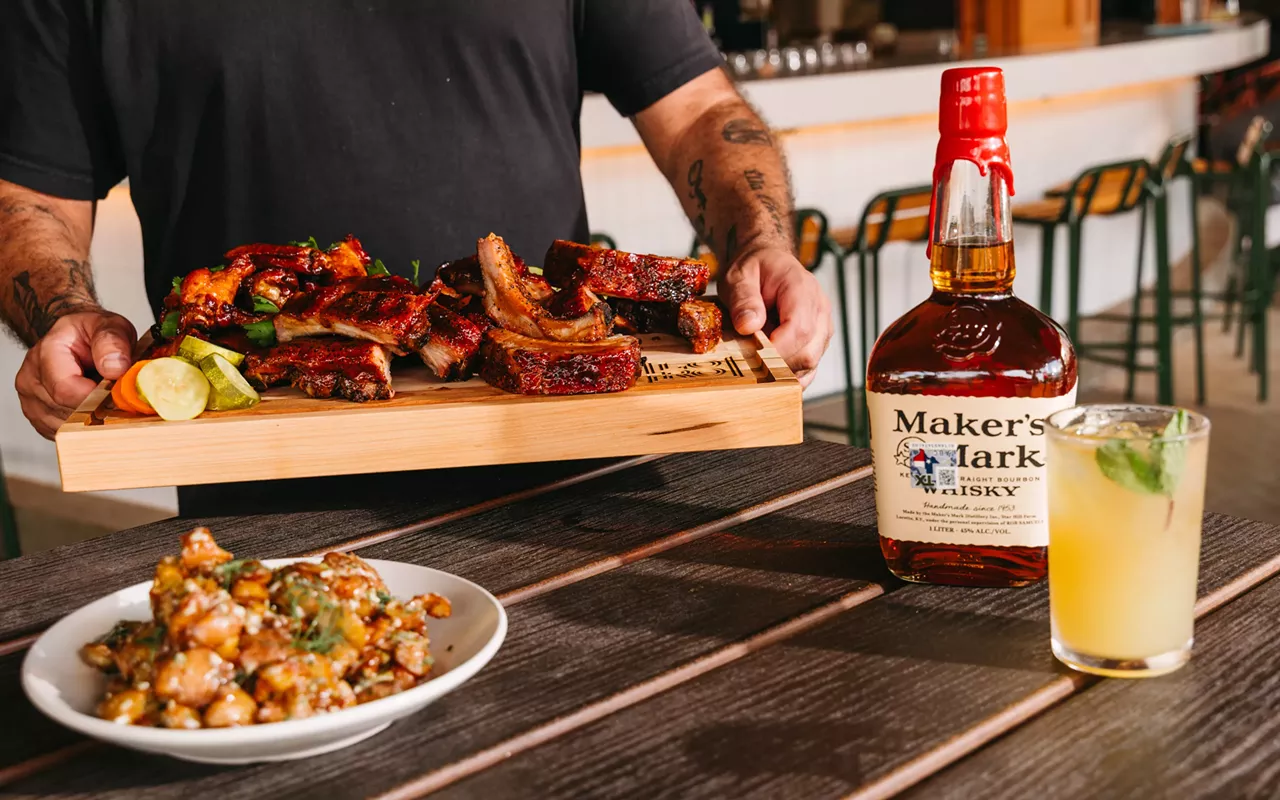 Image: Pig Out with Pops: A Father's Day Patio Party at Loro