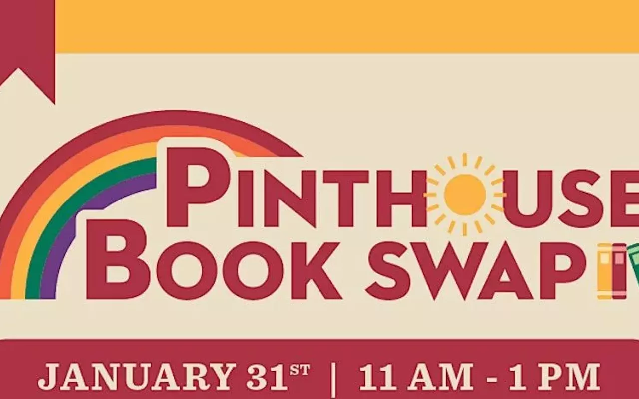 Image: Pinthouse Book Swap