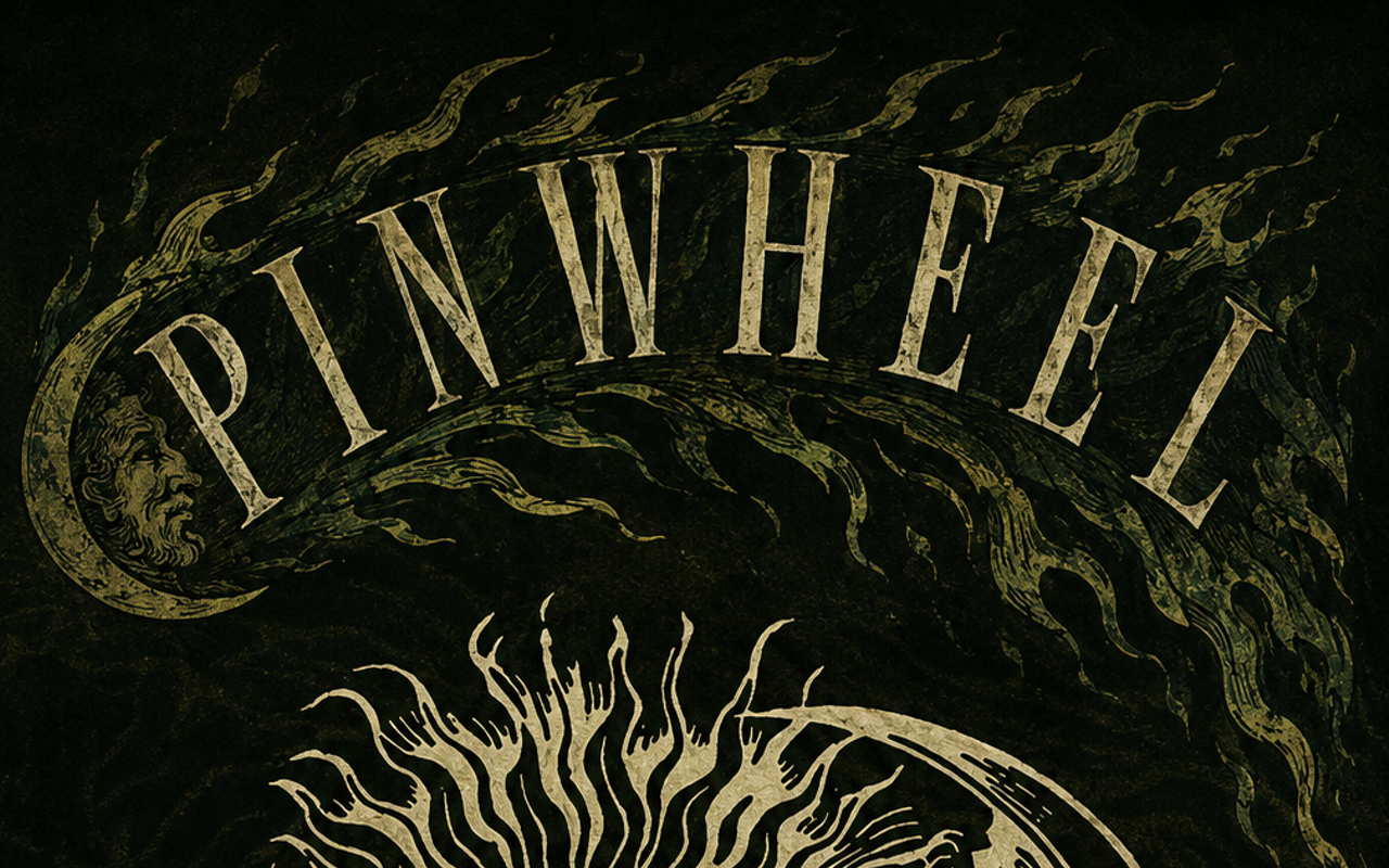 Image: PINWHEEL w/ Naga Brujo & Shivering Demons
