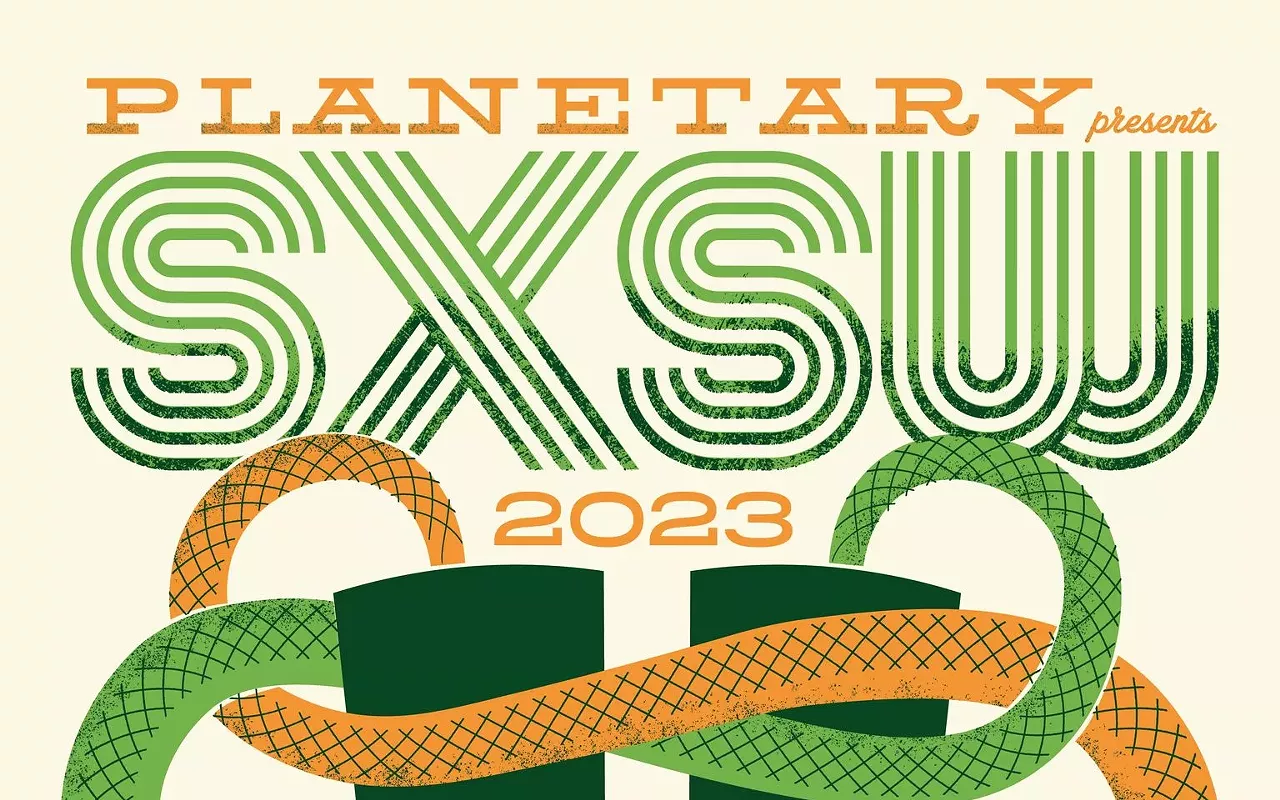 Image: Planetary day showcase w/ Ron Gallo (5:00), Snotty Nose Rez Kids (4:15), the Moss (3:30), the Natural Lines (2:45), Teenage Joans (2:00), Prima Queen (1:15), Georgia Lines (12:30)