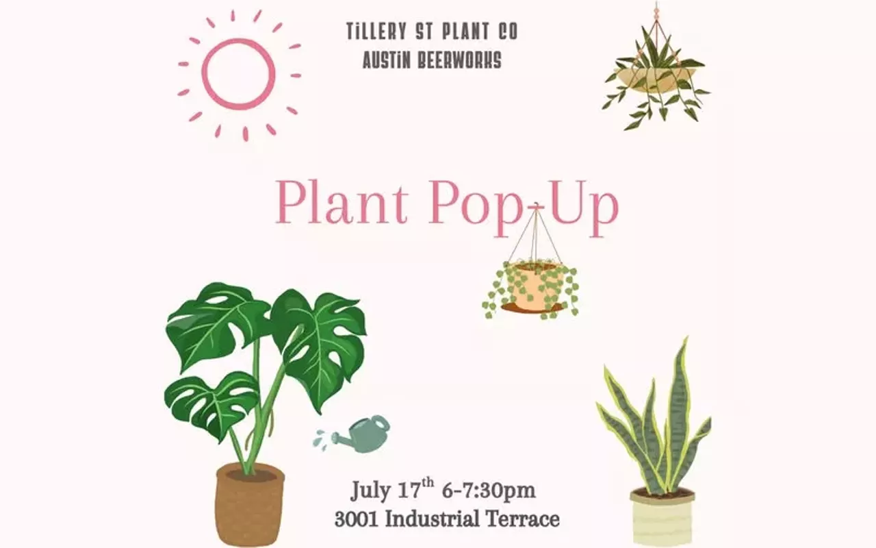 Image: Plant Pop-Up and Q&A With Tillery Street Plant Co. & East Austin Succulents