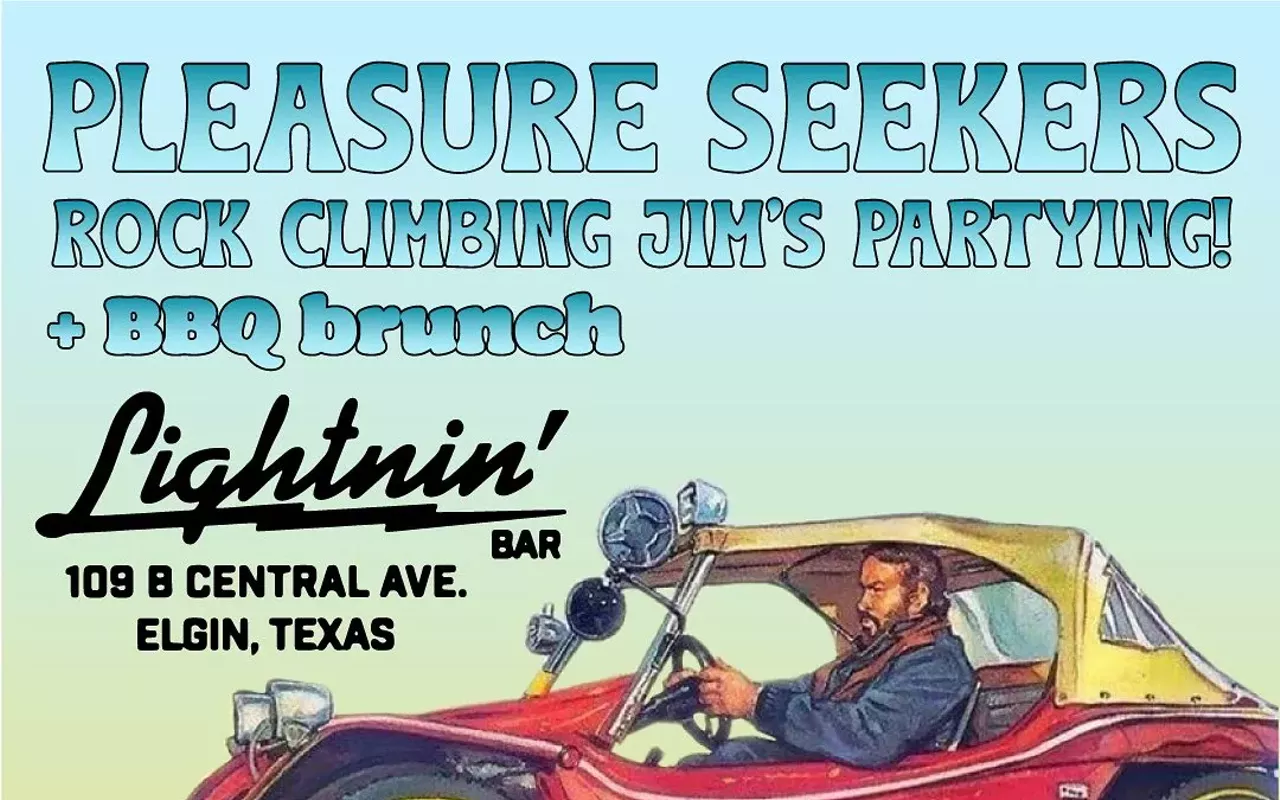 Image: Pleasure Seekers, Rock Climbing Jim's Partying