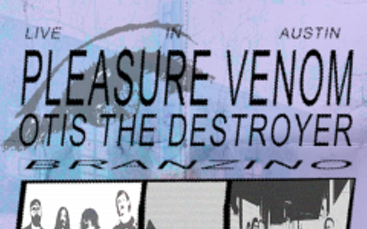 Image: Pleasure Venom, Otis the Destroyer, Branzino