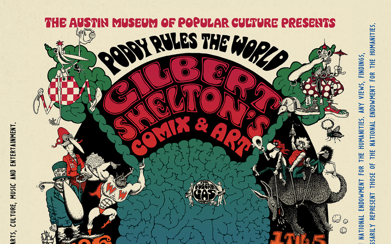 Image: Poddy Rules the World: Gilbert Shelton's Comix & Art