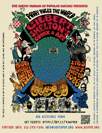 Image: Poddy Rules the World: Gilbert Shelton's Comix & Art