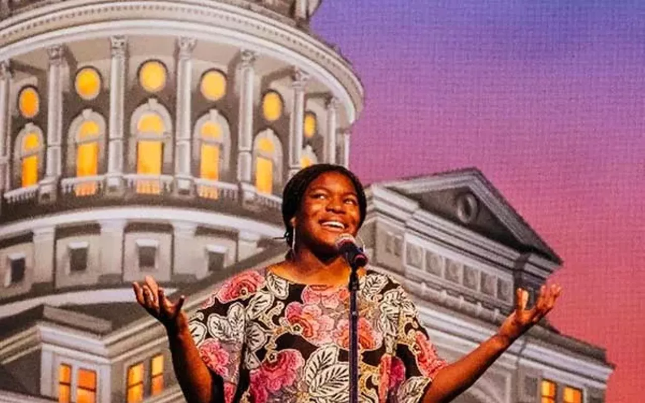 Image: Poetry Out Loud 2026