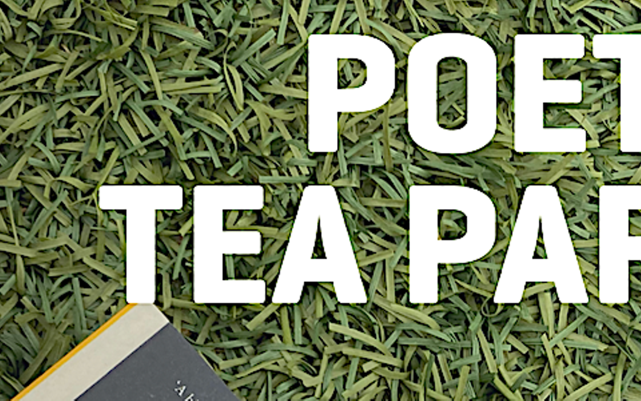 Image: Poetry Tea Party