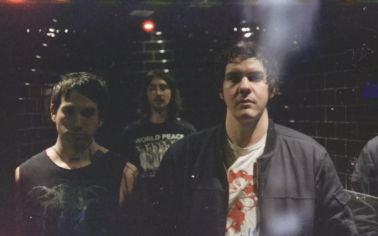 Image: portrayal of guilt (record release), pageninetynine, Taraneh, Street Sects [outside]