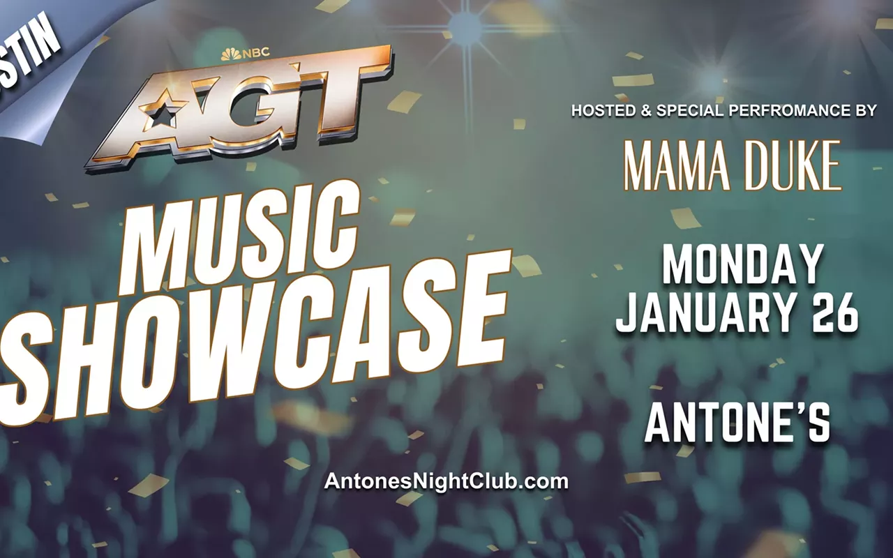 Image: POSTPONED: America's Got Talent Showcase w/ Mama Duke (host)