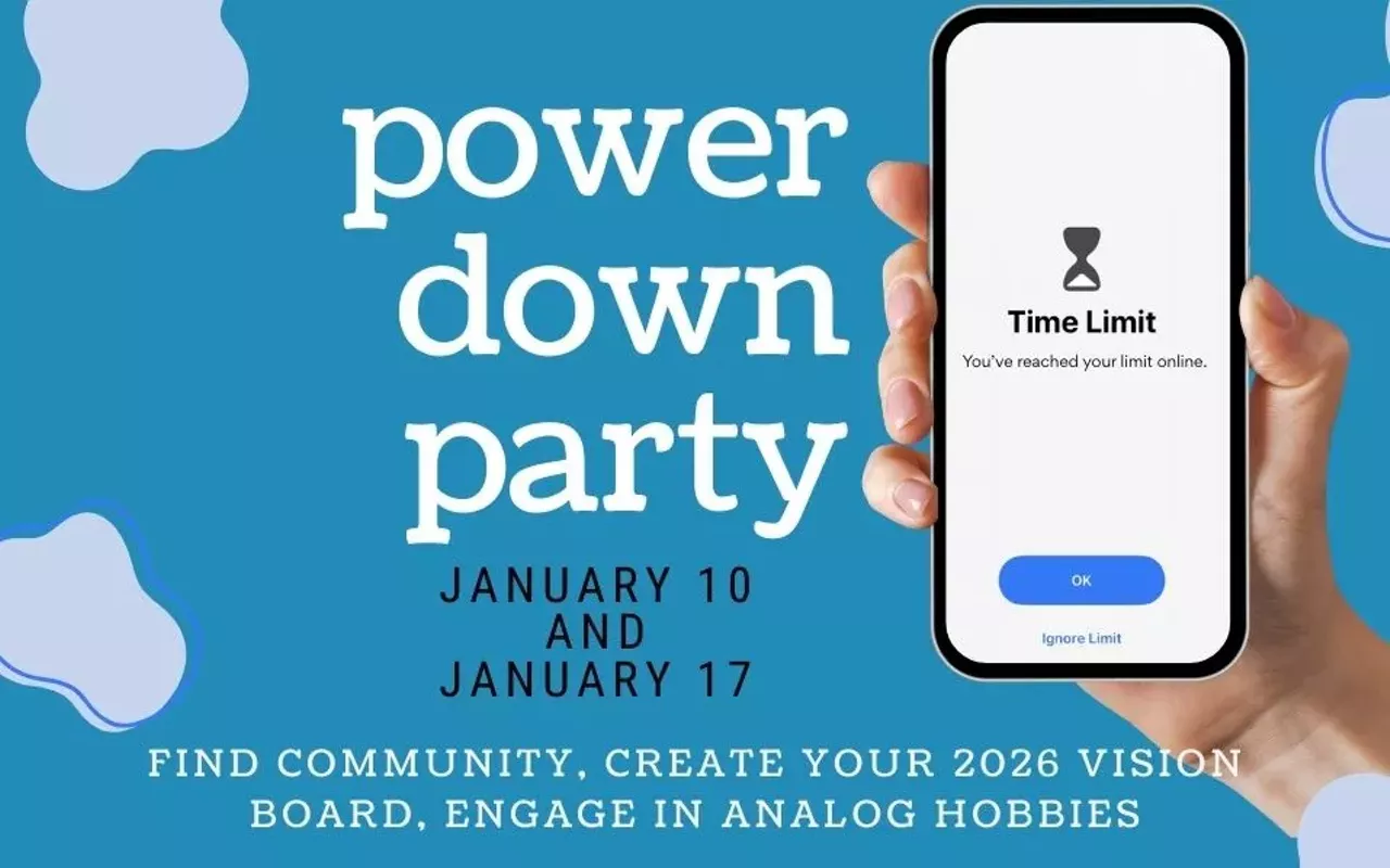 Image: Power Down Party