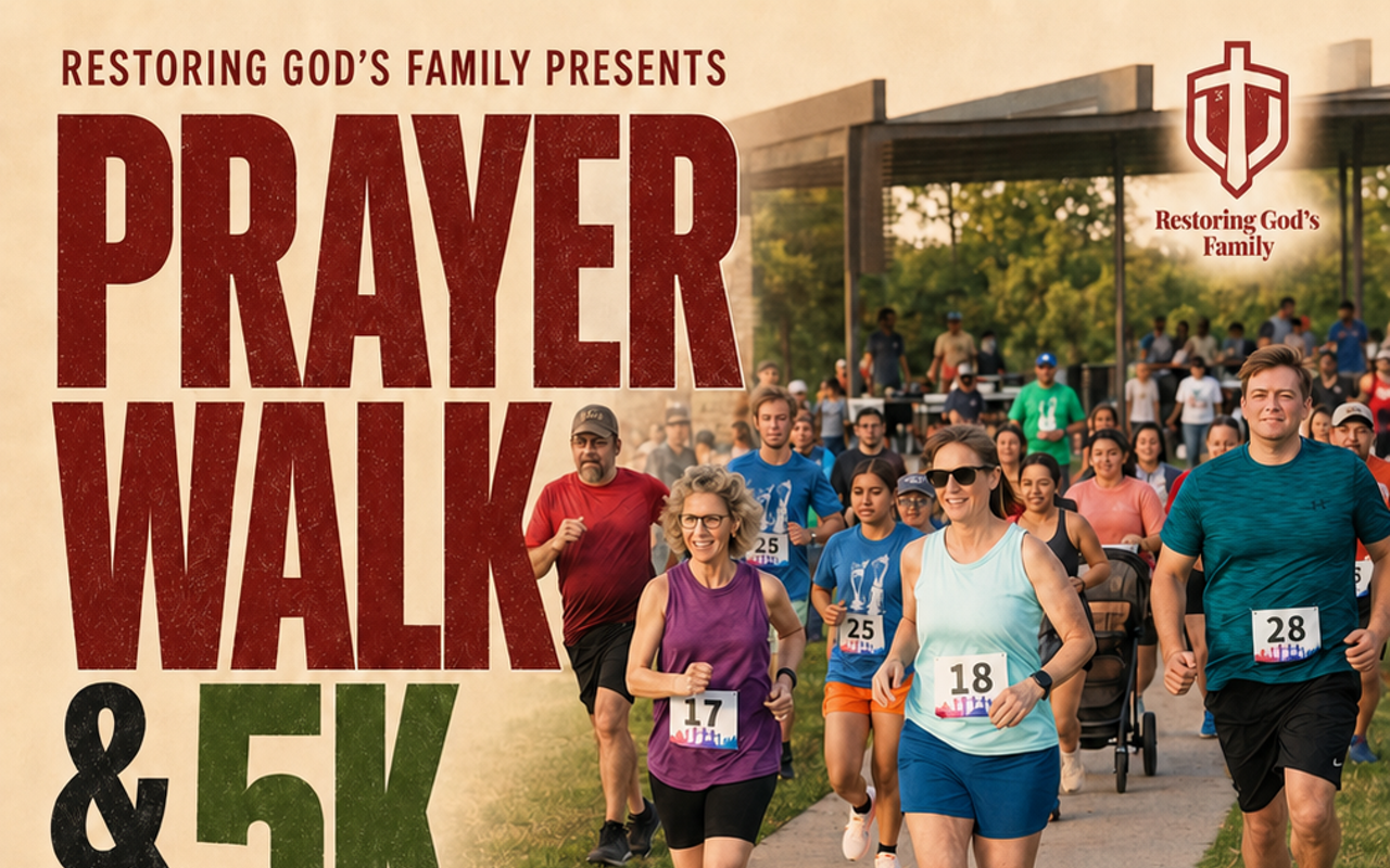 Image: Prayer Walk 5K