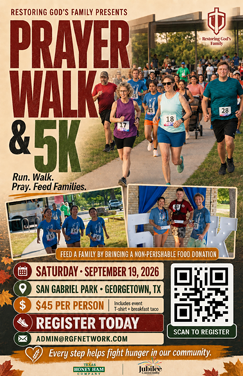 Image: Prayer Walk 5K