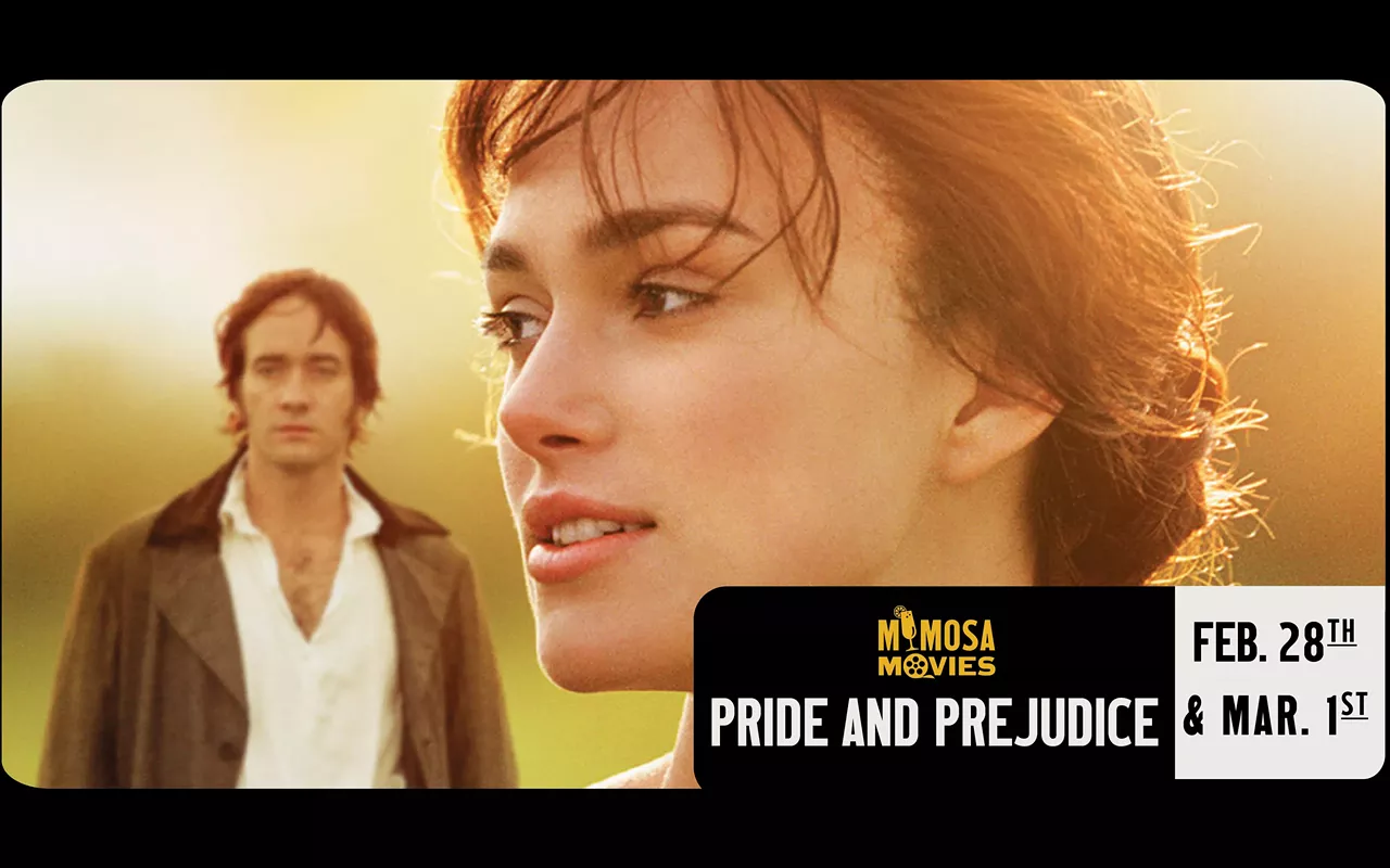 Image: Pride and Prejudice Mimosa Movie