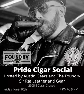 Image: Pride Cigar Social