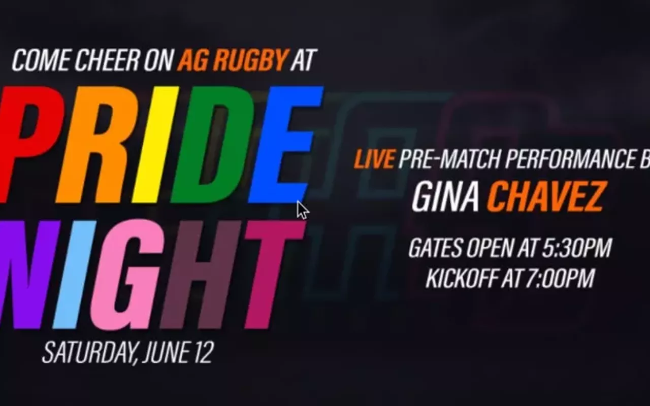 Image: Pride Night: AG Rugby vs. Toronto Arrows