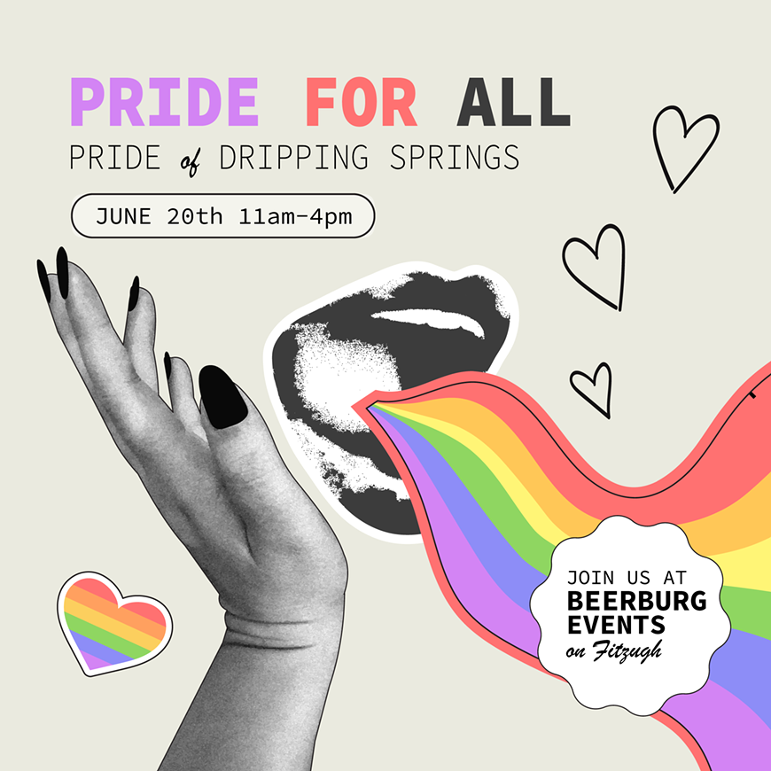 All-Ages Pride of Dripping Springs (Free!)